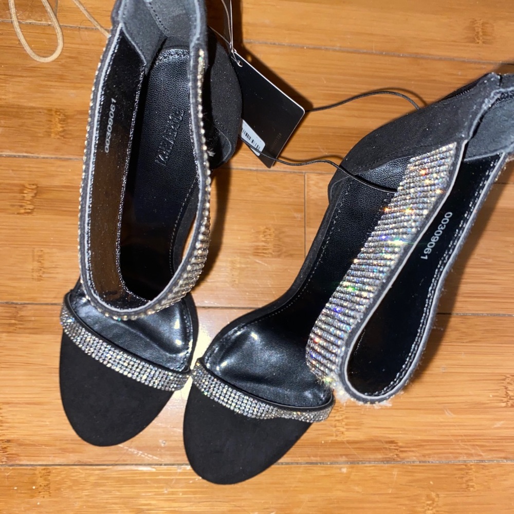Rhinestone Heels - Picture 5 of 6